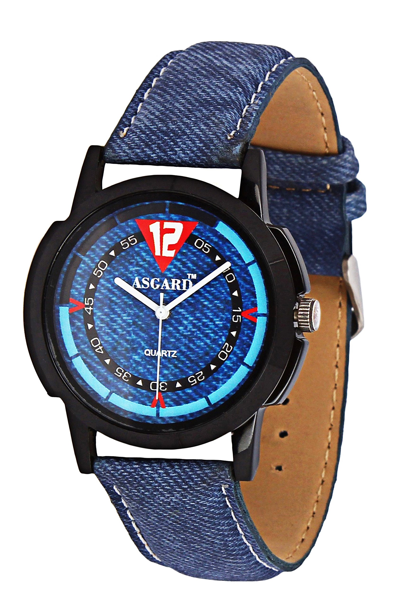 ASGARD Analog Blue Dial Watch for Men- BB-04 (B01HK1YUKM) Amazon Price History, Amazon Price Tracker