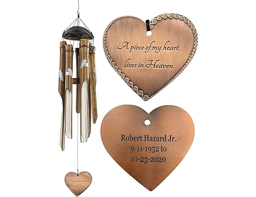 Best Angel Wind Chimes Memorial : Comforting Melodies Honoring Cherished Memories