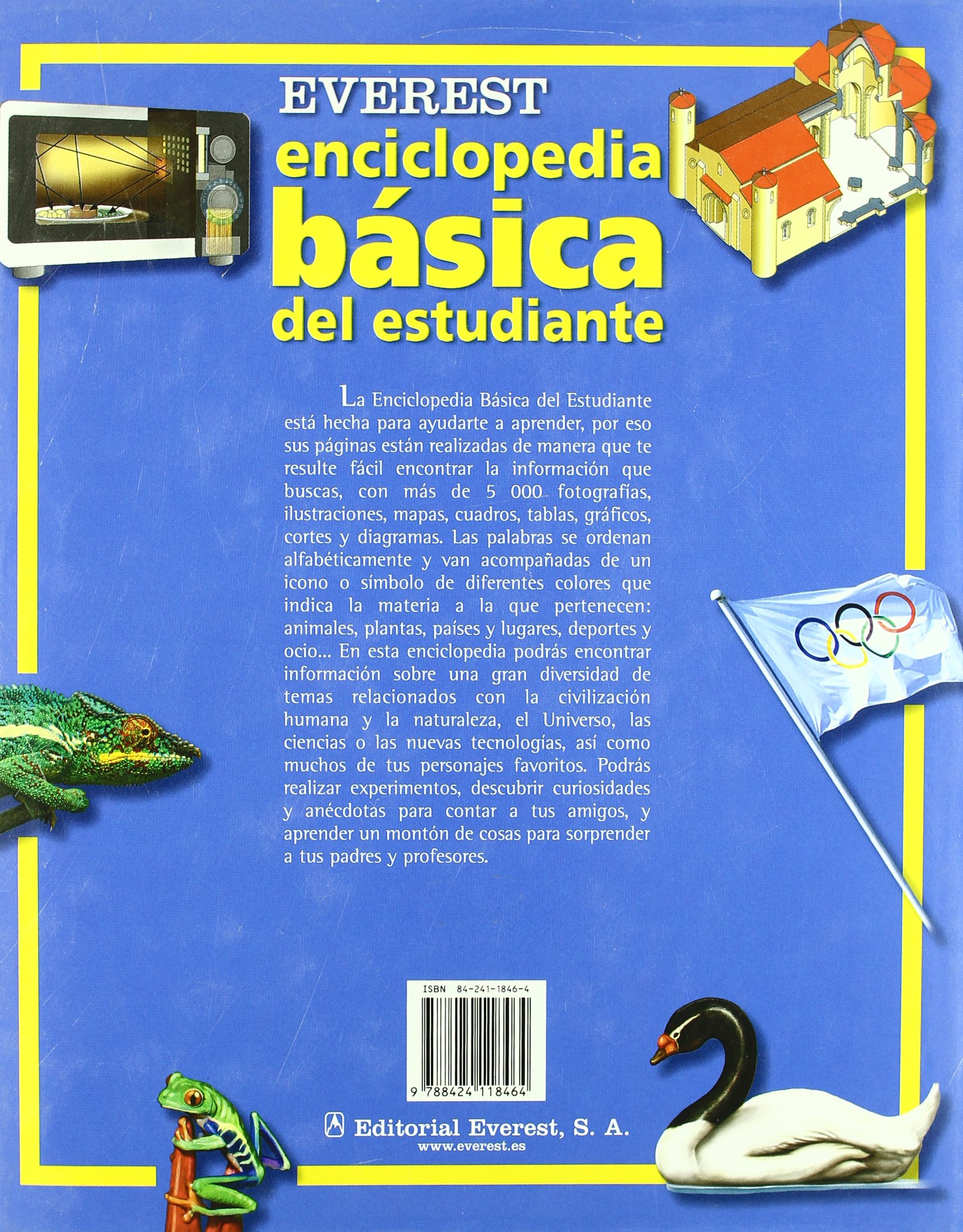 Enciclopedia básica del estudiante. 1 tomo