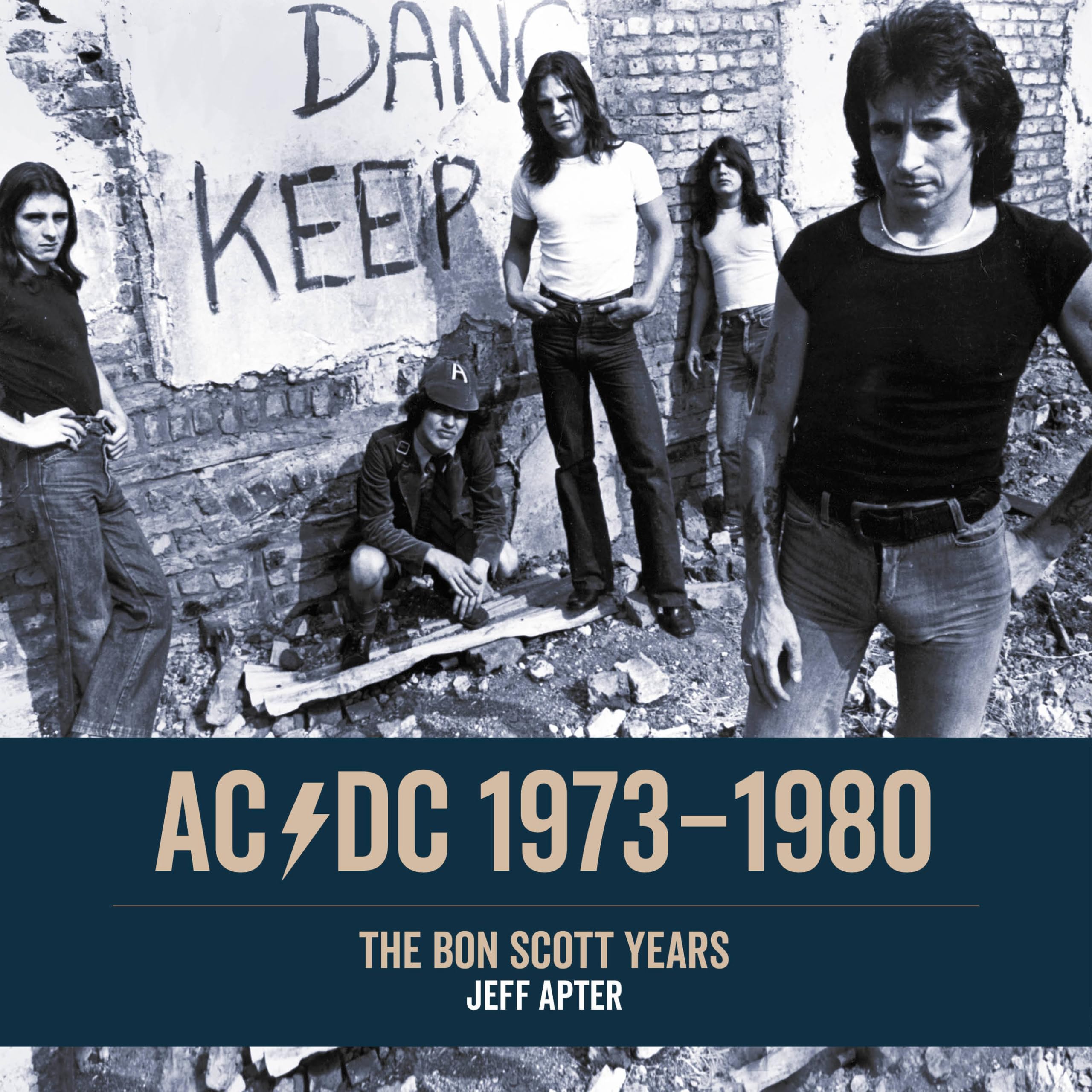 AC/DC 1973-1980 livre sur les années Bon Scott du groupe de rock