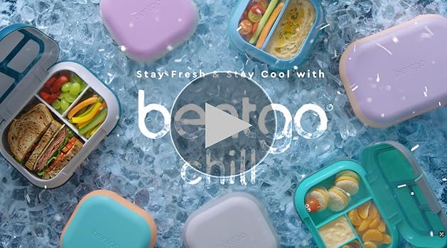 新品未開封　Bentgo Kids Chill Amazon.com: Bentgo Chill Kids Leak-Proof Lunch Box - 4