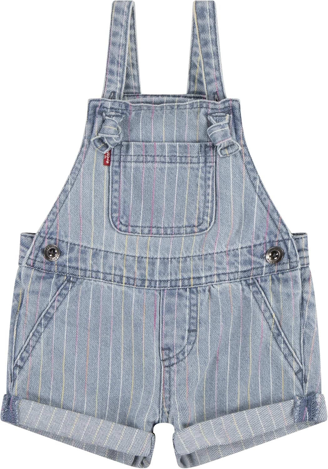 Levi’s Girls’ and Baby Denim Shortall Levi’s Girls’ and Baby Denim Shortall