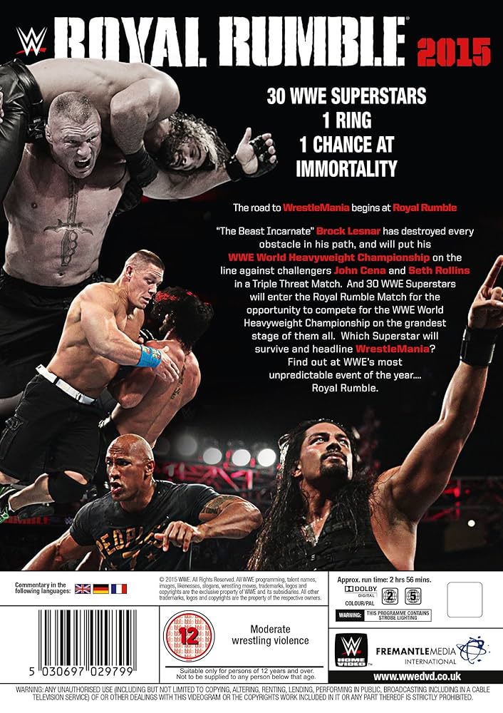 WWE バトルグラウンド 2015 [DVD] WWE: Battleground 2015 (DVD, 2015) for sale online | eBay