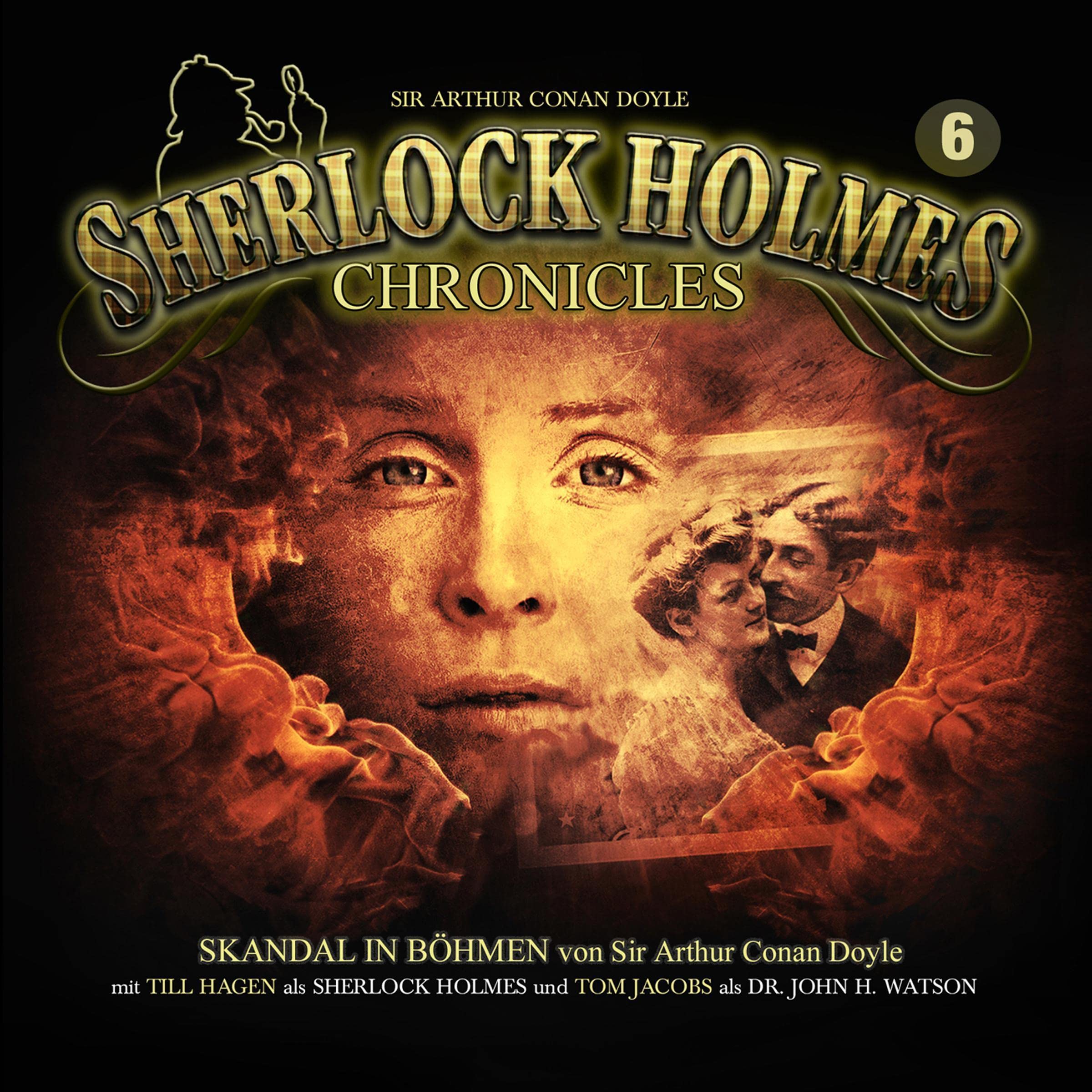 Cover art for Skandal in Böhmen