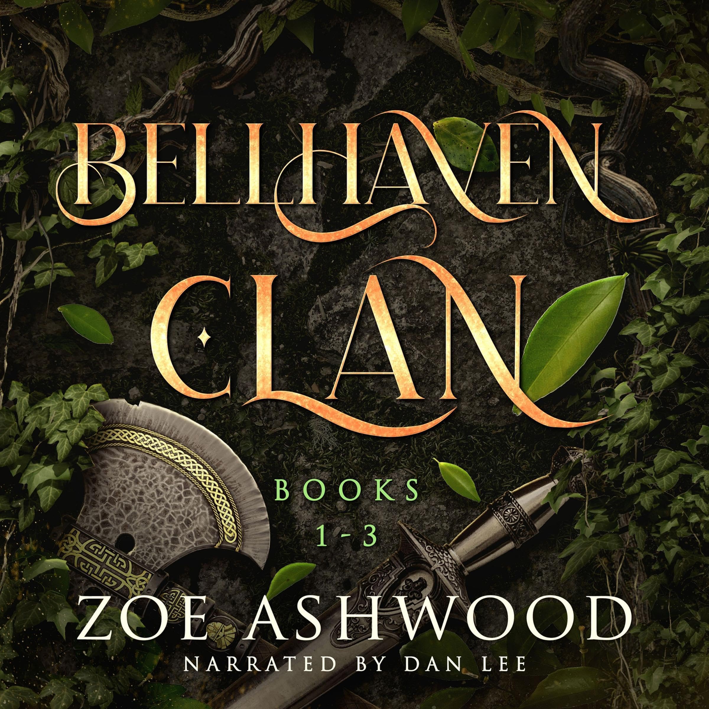 Cover art for The Bellhaven Clan, Books 1-3