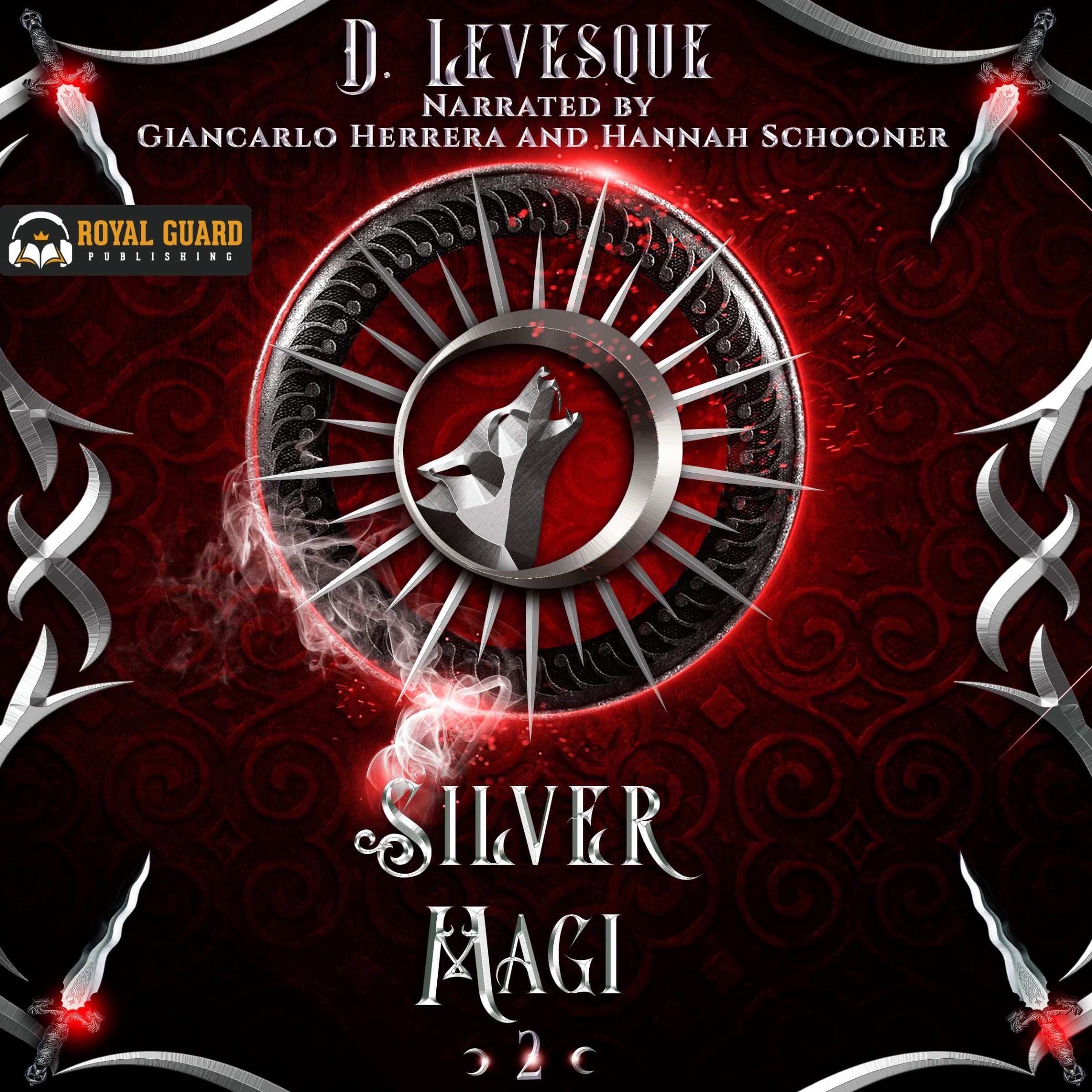 Cover art for Silver Magi 2