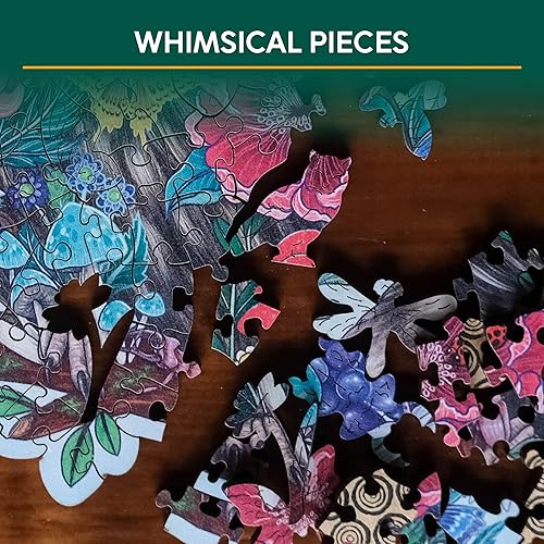 Miniatura 7 de Ravensburger Mysterious Owl - Rompecabezas de madera de 150 piezas - 17511 - para adultos y niños a partir de 10 años