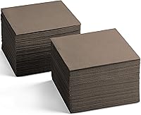 Vista 19 de Servilletas de cóctel desechables con tacto de lino, paquete de 200 servilletas de papel rojo de 5 x 5 pulgadas para bar, restaurante y cafetería