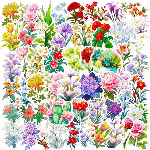 Miniatura 21 de 100 unidades de calcomanías de ciencias naturales, calcomanías de vinilo para experimentos de química, física y biología, calcomanías de laboratorio