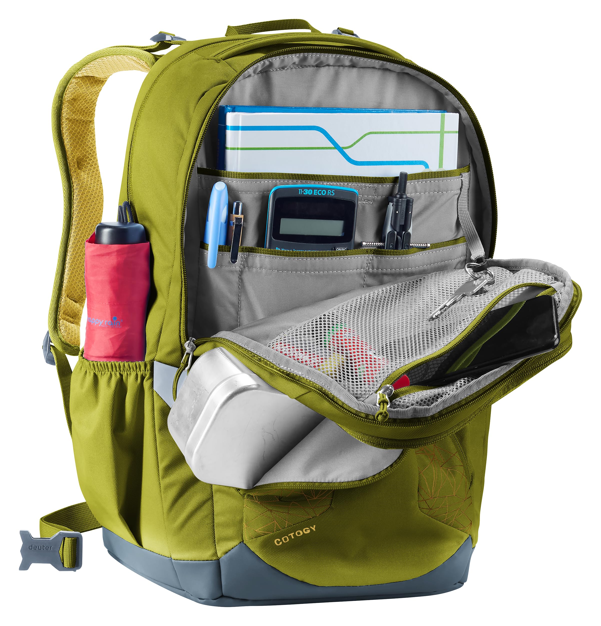 deuter Cotogy (26 L) Schulrucksack ab der 5.Klasse
