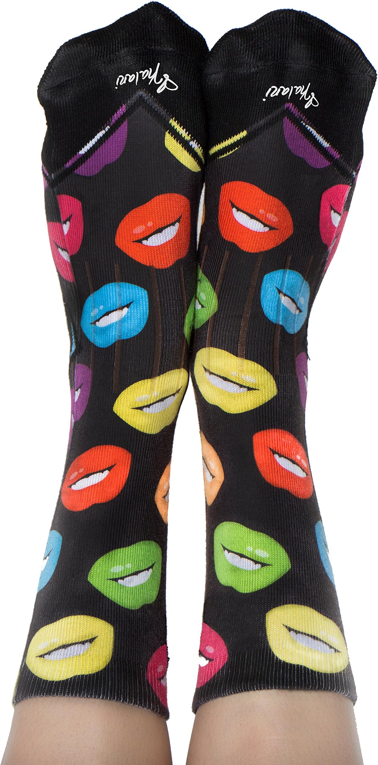 KH by Kalani Lips Socks