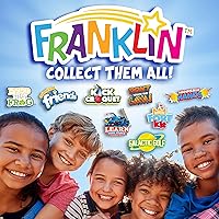 Vista 9 de Franklin Sports Animal Ball Friends - Bolas de espuma de 6 pulgadas - Marcus Monkey - Bolas de espuma blandas, color marrón