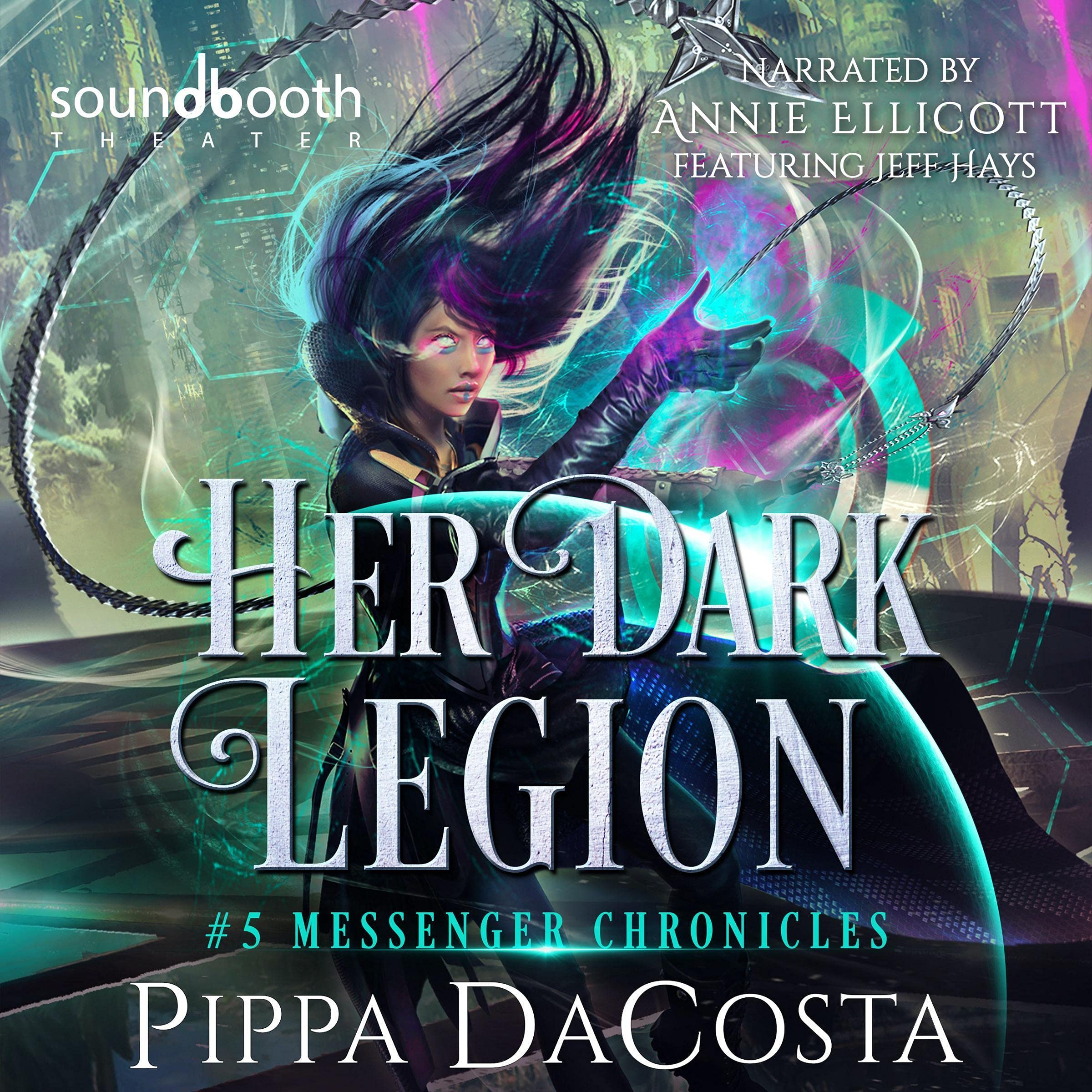 Cover art for Her Dark Legion