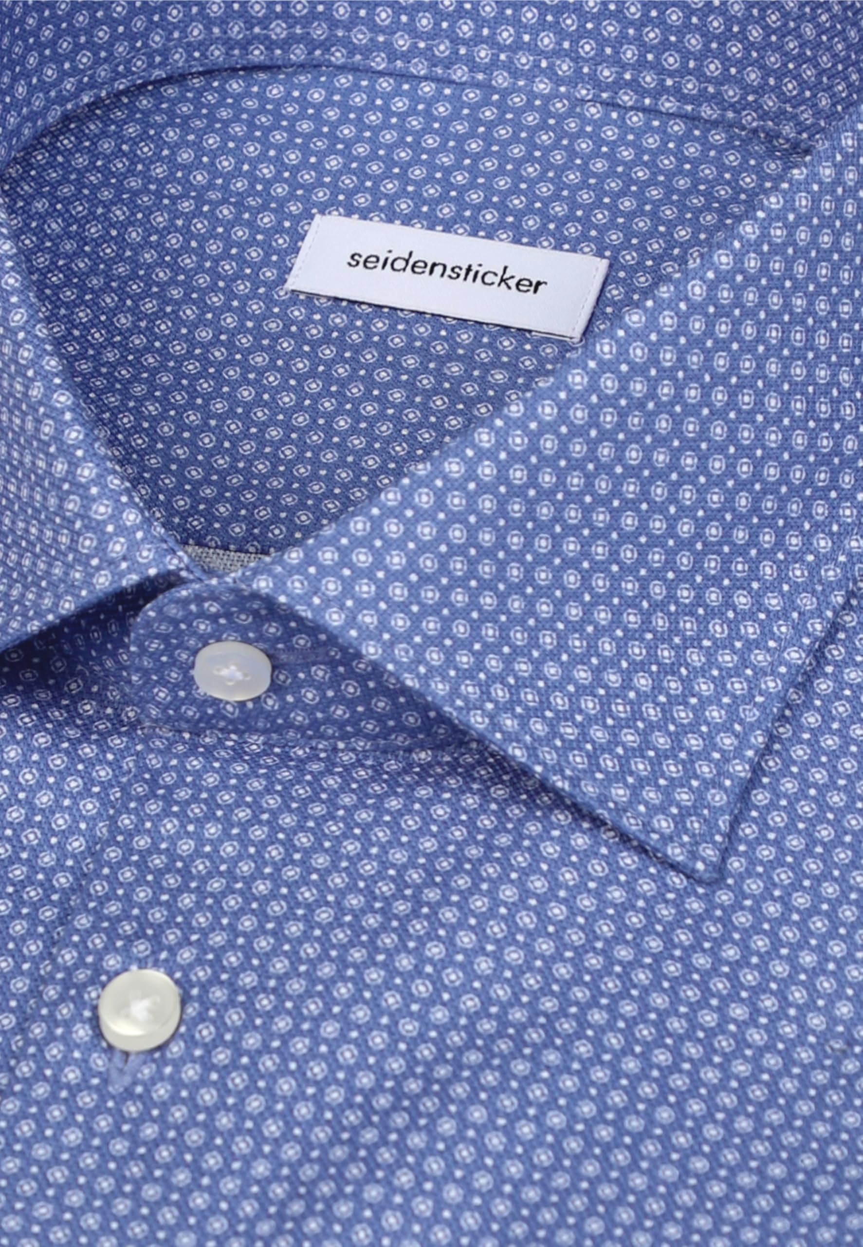Seidensticker Herren Regular Fit Langarm Business Hemd Business-Hemd (1er Pack)