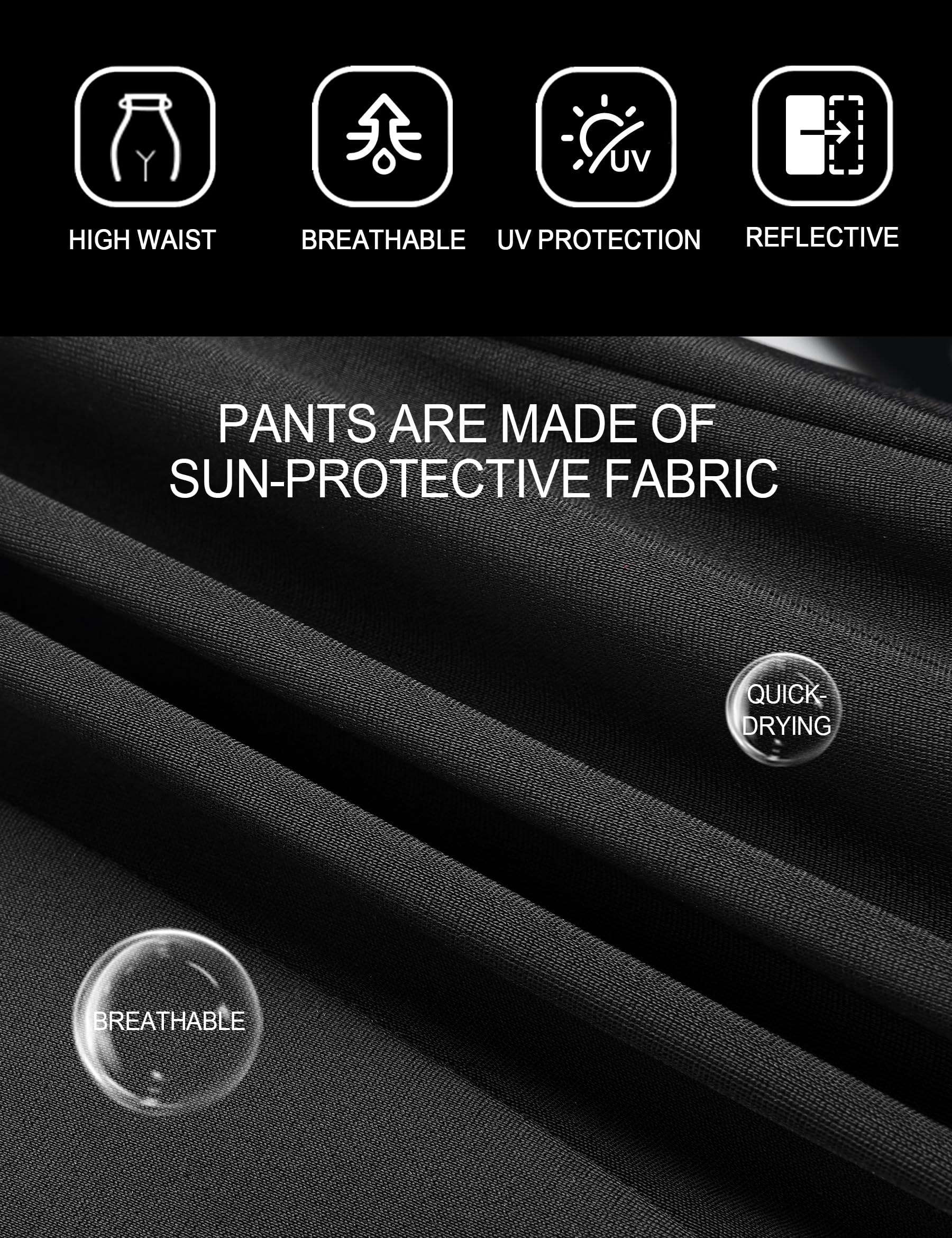 INBIKE Pantalon Cycliste Femme Rembourré Respirant Pantalon Cyclisme à Bretelles avec Poches Leggings de Vélo Collants de Cyclisme Longues VTT