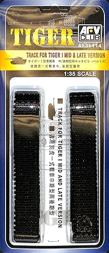 AFV35114 135 AFV Club Tiger I Mid & Late Track Set ACCESORIO KIT MODELO