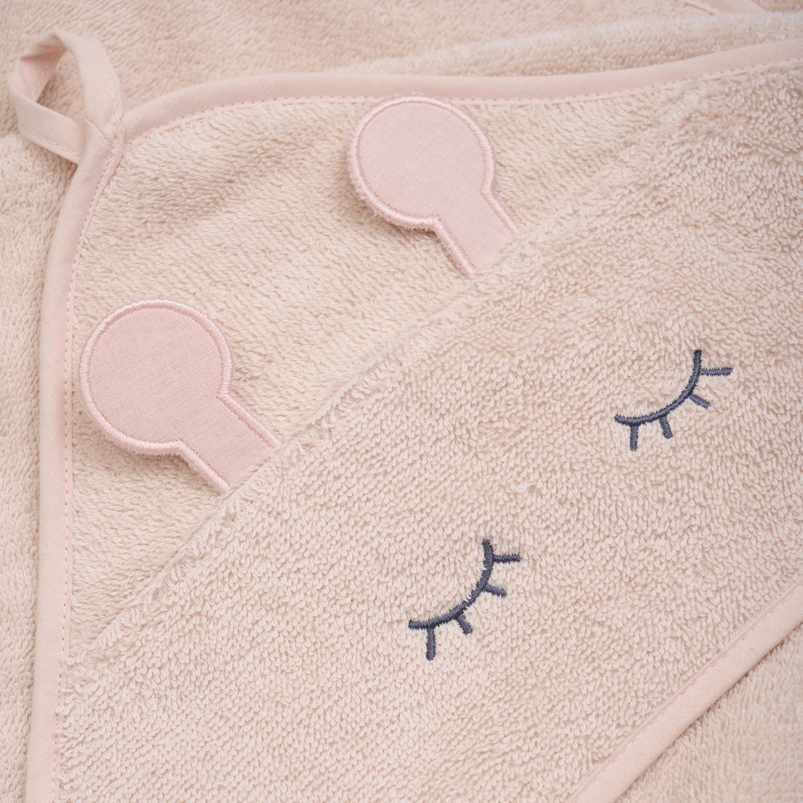 Pippi Serviette à Capuche pour bébé