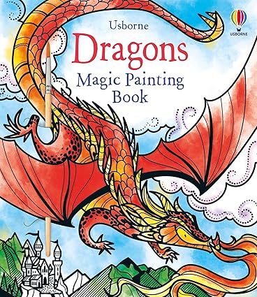 Magic Painting Dragons