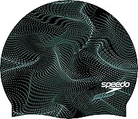 Vista 3 de Speedo - Gorro de natación unisex para adultos, de silicona