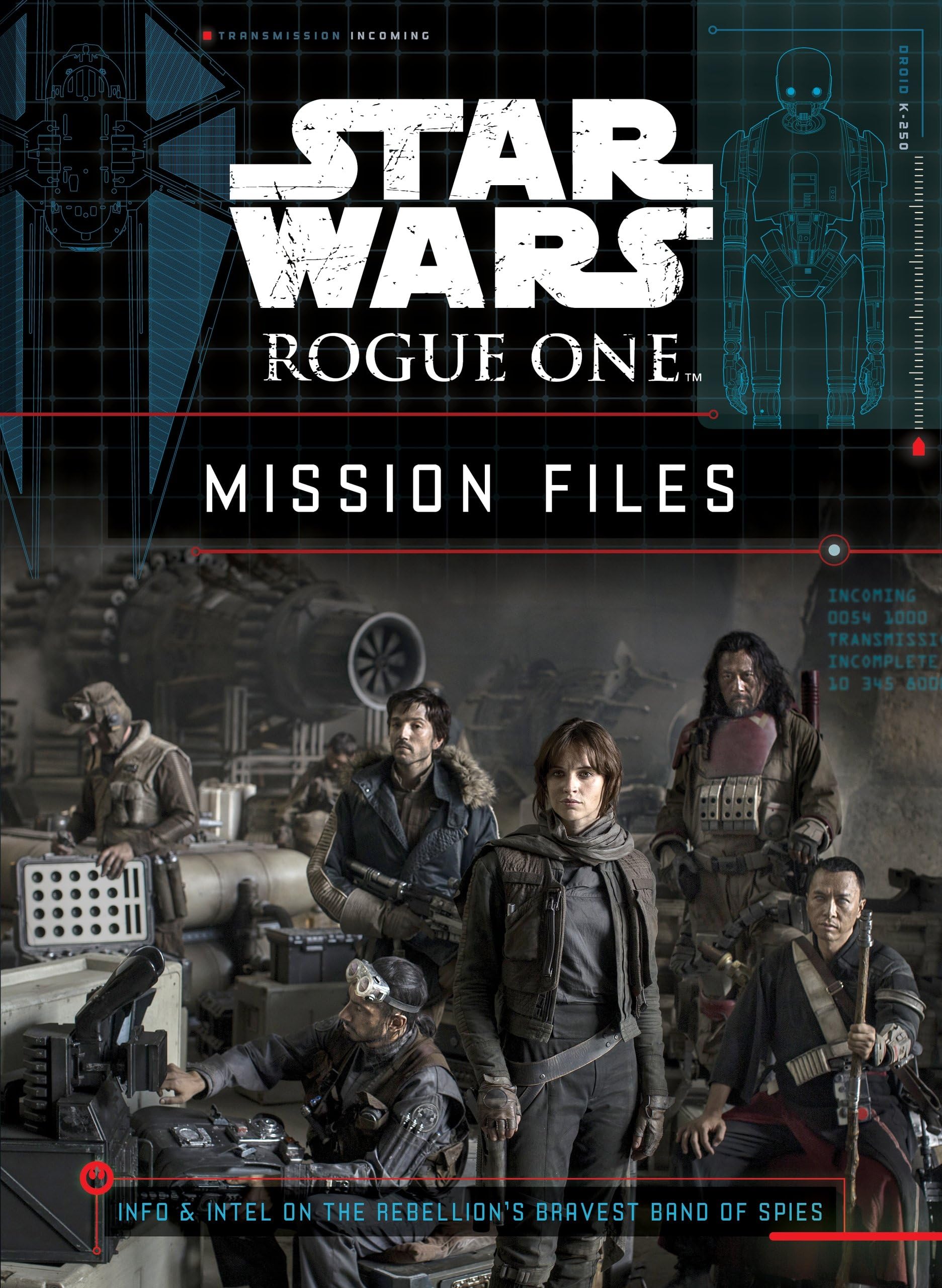 Egmont Books Ltd Star Wars Rogue One: Mission Files