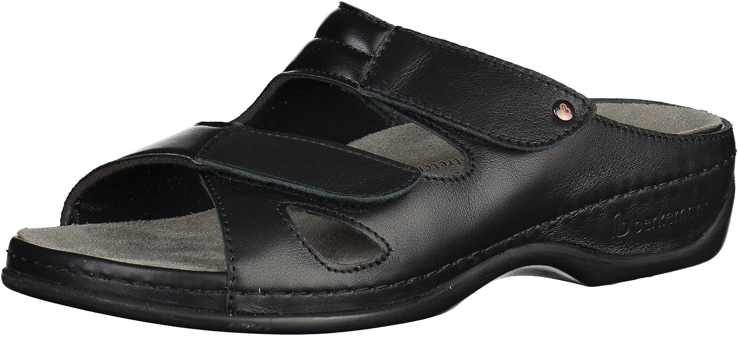 Berkemann Women's Janna Mules, Black (Schwarz 906), 5 UK