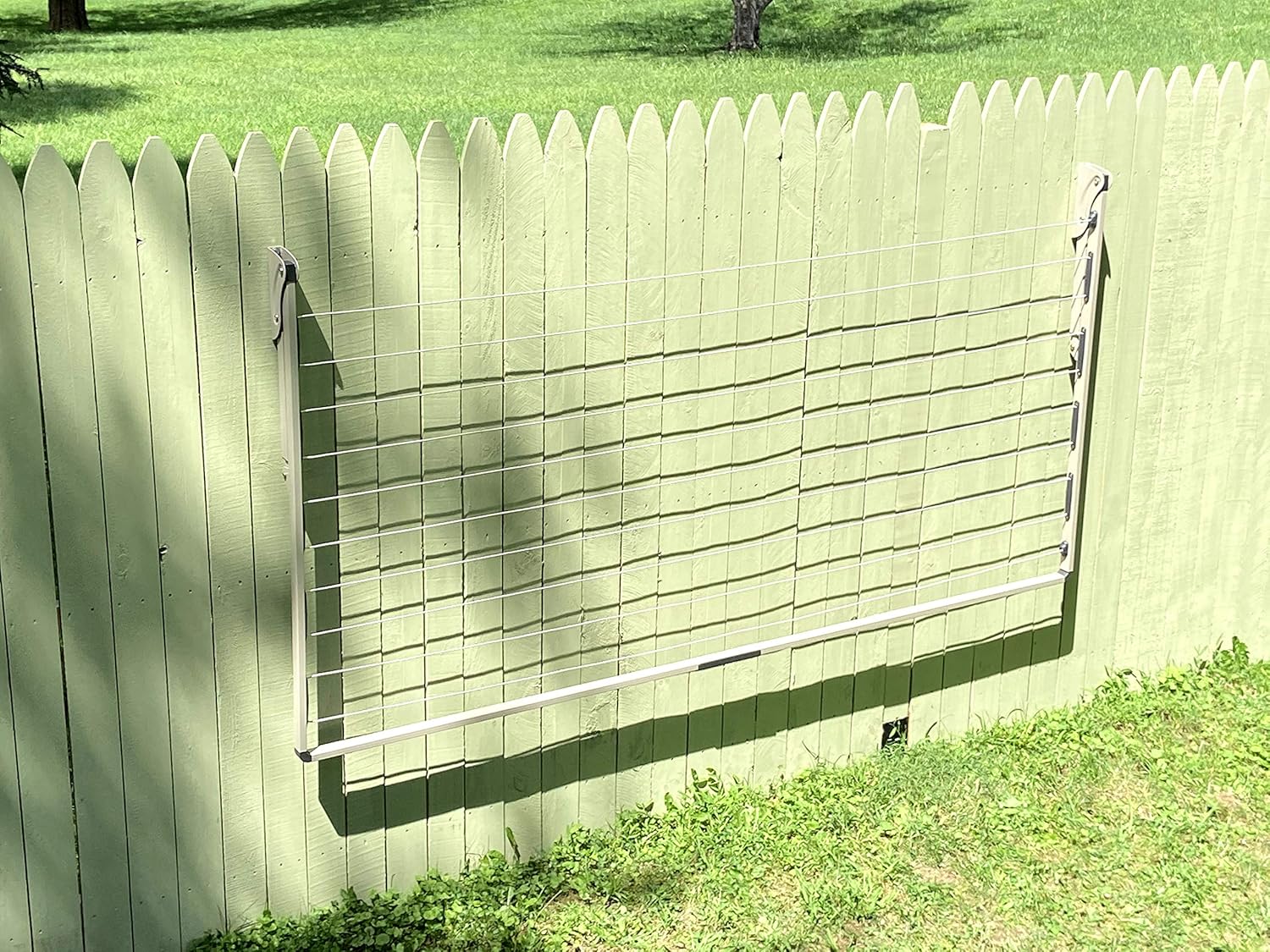 Single Folding Frame Clothesline