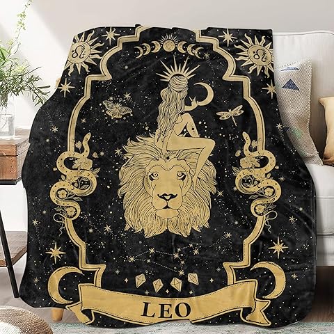 Leo Zodiac Blanket, 60