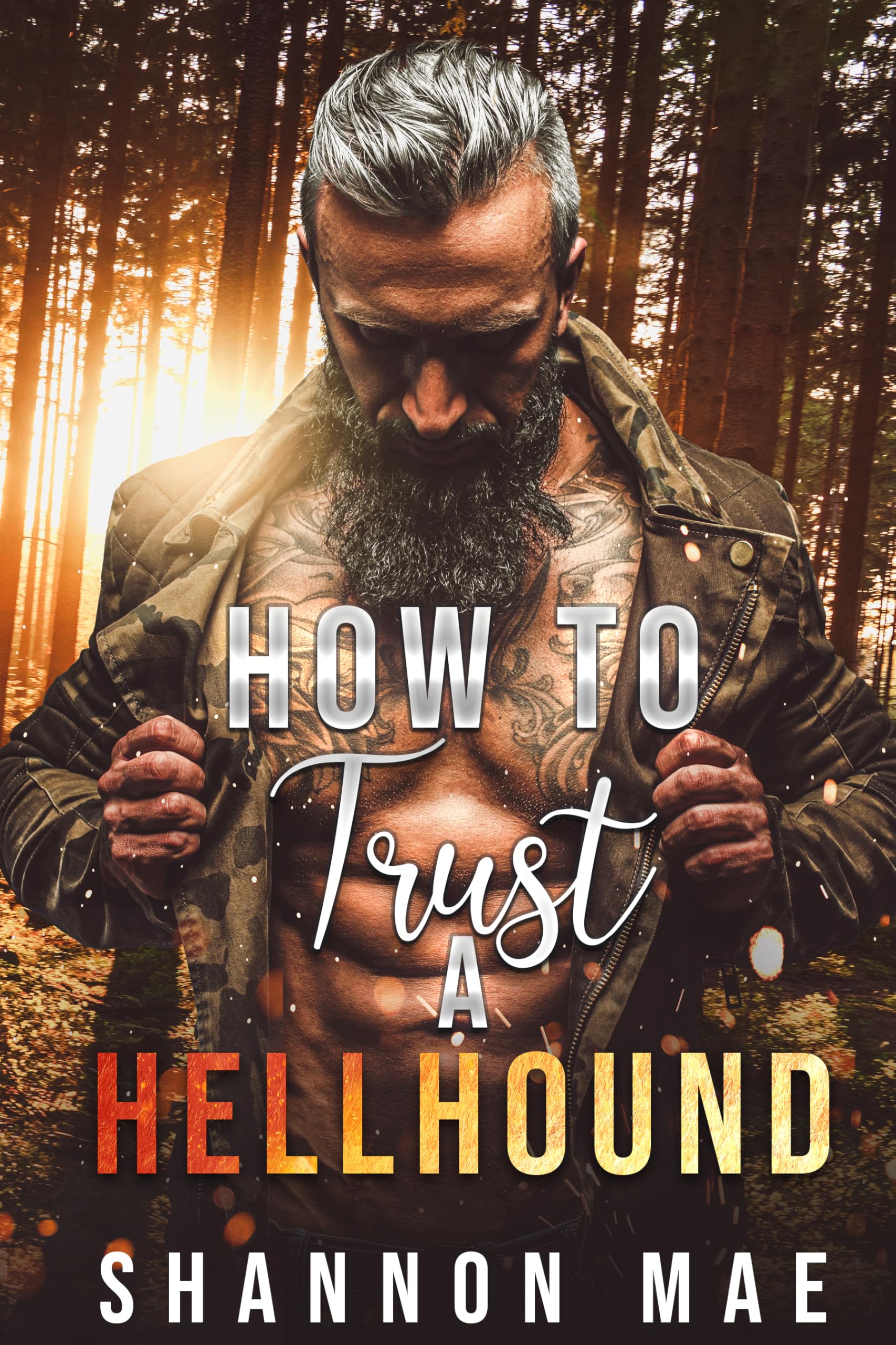 How to Trust a Hellhound (Hellhounds of Paradise Falls Book 4)