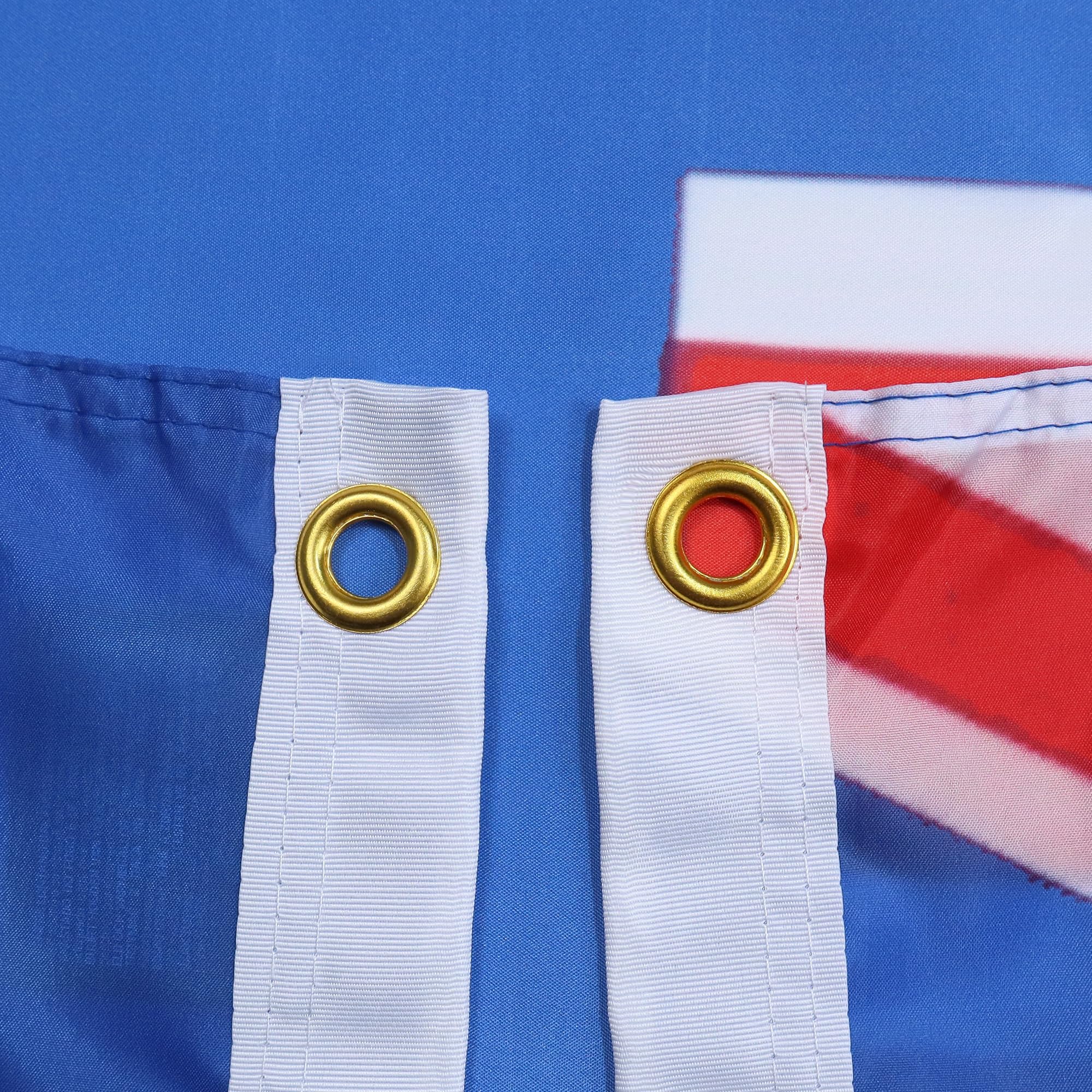 AZ FLAG - Falkland Islands Flag - 3x5 Ft - 100D Polyester Malvinas Banner with Two Metal Grommets - Fade Resistant - Vivid Colors - 3' x 5' Feet - 150x90 Cm — view 2