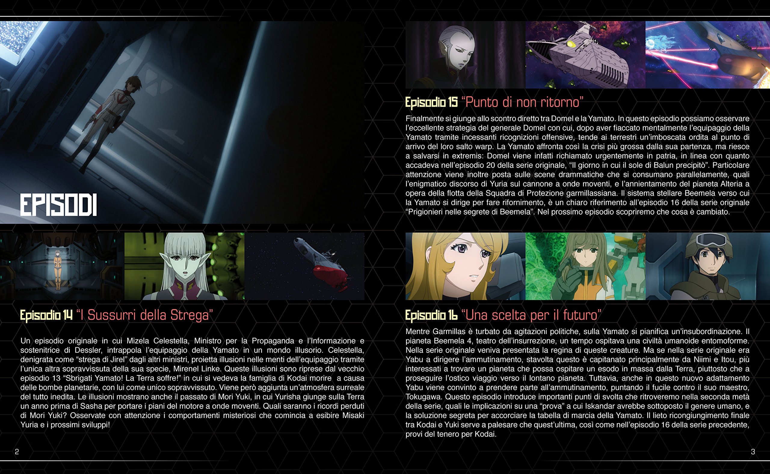 Star Blazers 2199 - Box #02 (Eps 14-26) (Ltd) (3 Dvd)
