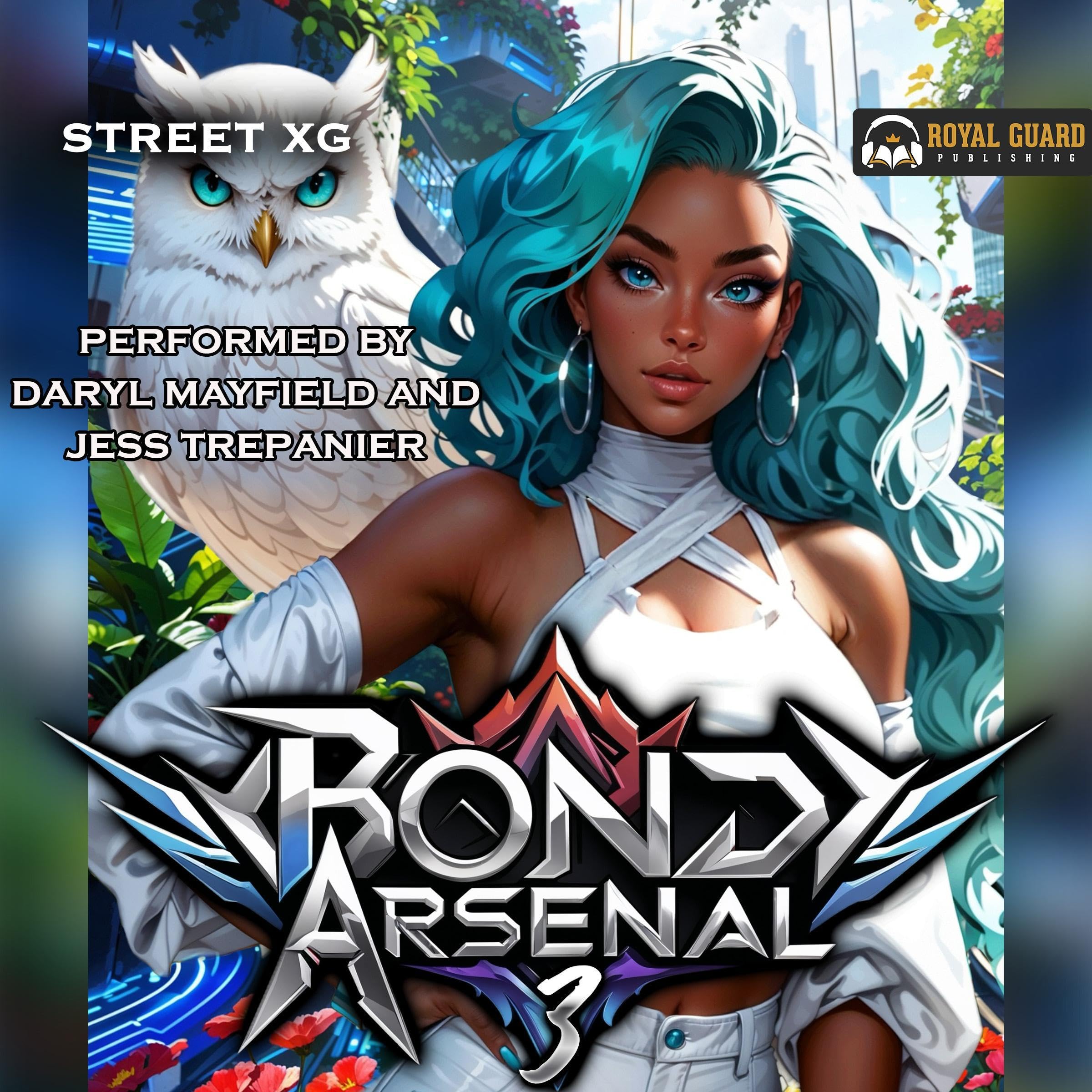 Cover art for Bond Arsenal 3