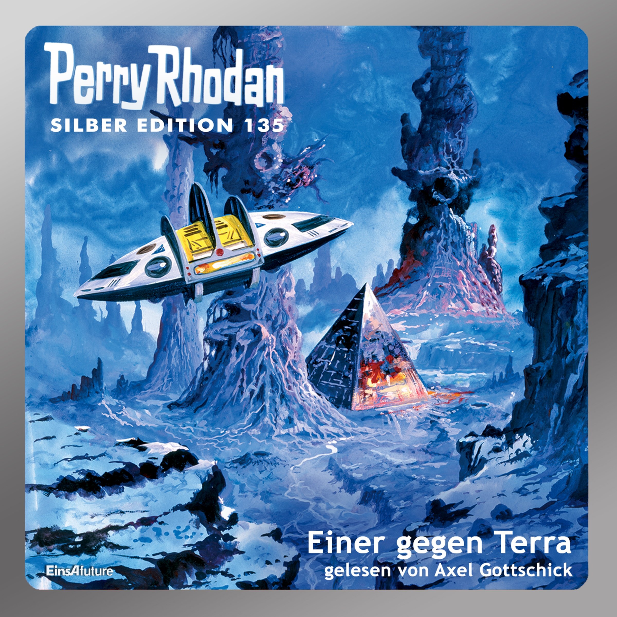 Cover art for Einer gegen Terra