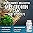 Bronson Melatonin 5mg Fast Dissolve Peppermint Tablets with Vitamin B6 - Promotes Relaxation, 360 Vegetarian Chewable Lozenges