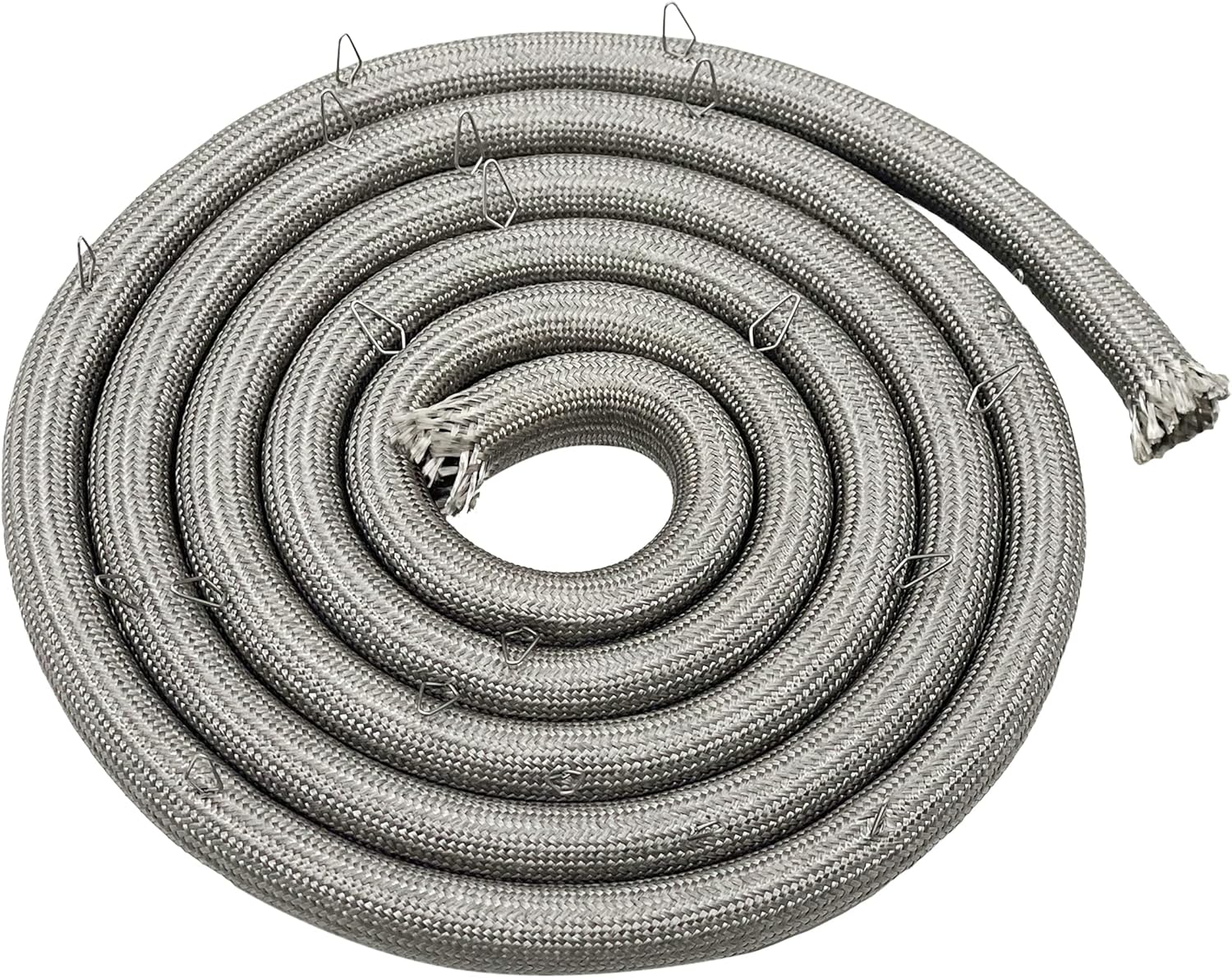 Upgraded Whole Parts Range Oven Door Seal (Including 20 Mounting Clips) Part# W10658354 - Replacement and Compatible with Some Amana, Estate, Inglis, Kitchen Aid, Maytag, Whirlpool and Kenmore Ranges