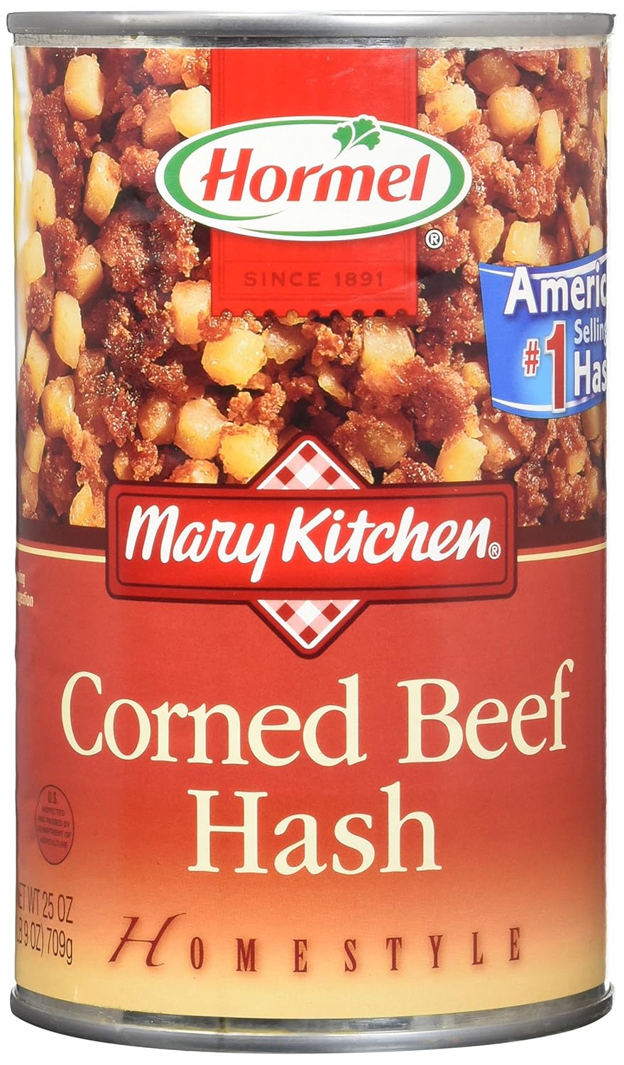 Mary Kitchen Homestyle Corned Beef Hash, 25 Oz (Pack of 4