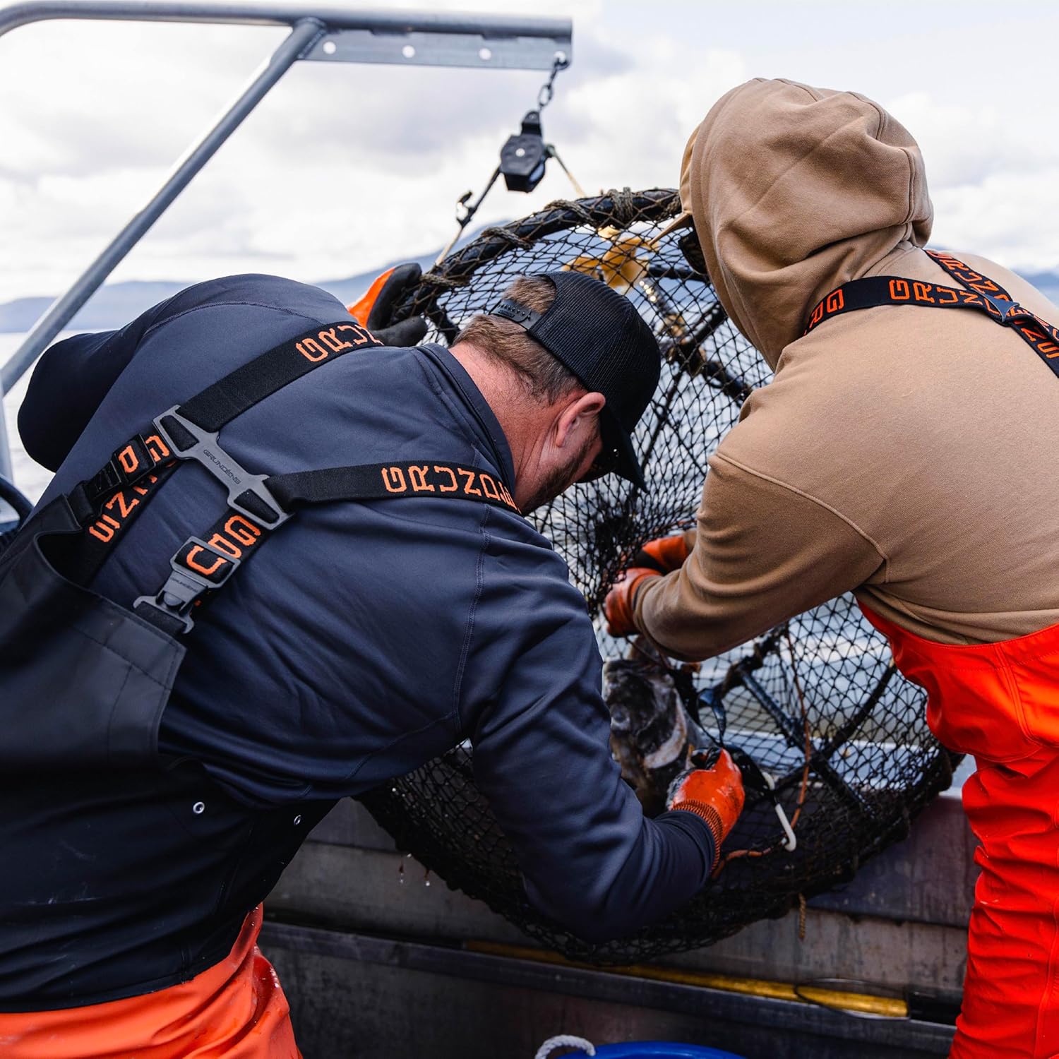 Grundéns Men’s Full Share Bib | Waterproof, Breathable - Image 6