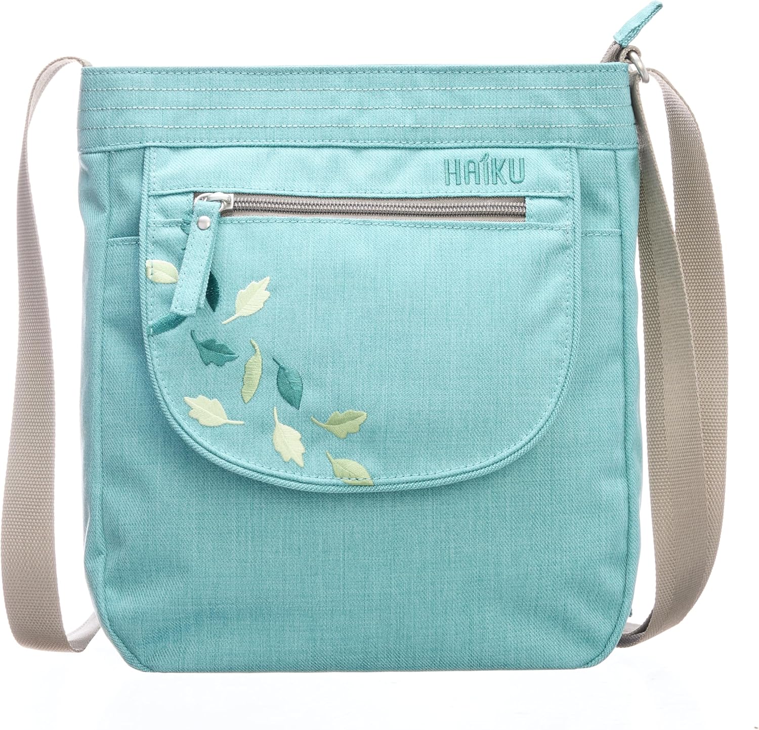 Haiku Jaunt Eco-Friendly RFID Blocking Travel Crossbody Bag | Eco-Friendly, RFID Blocking, Travel