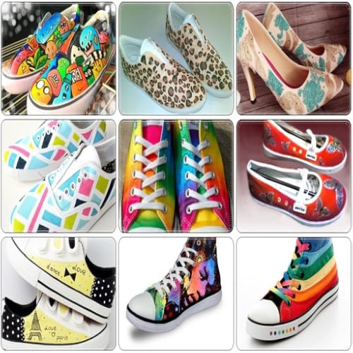 Best Painted Canvas Shoes Ideas