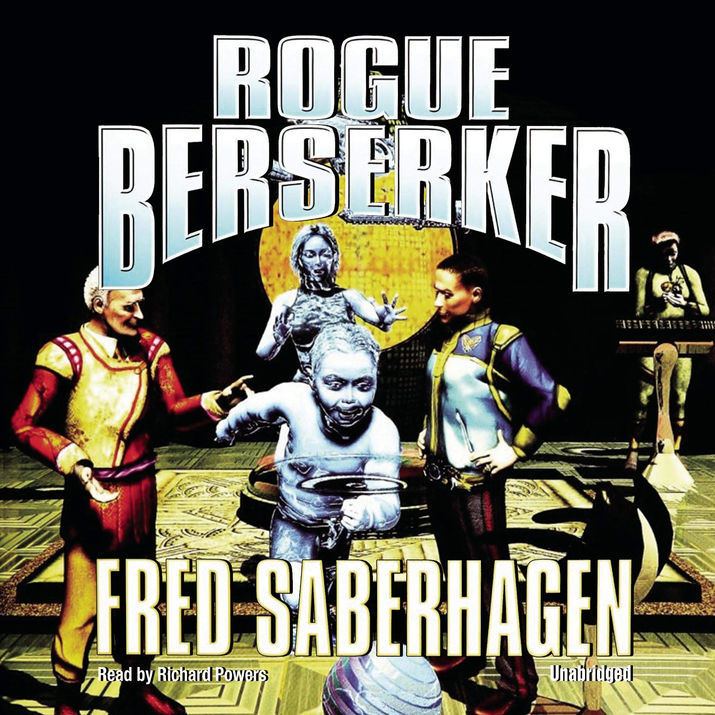 Cover art for Rogue Berserker