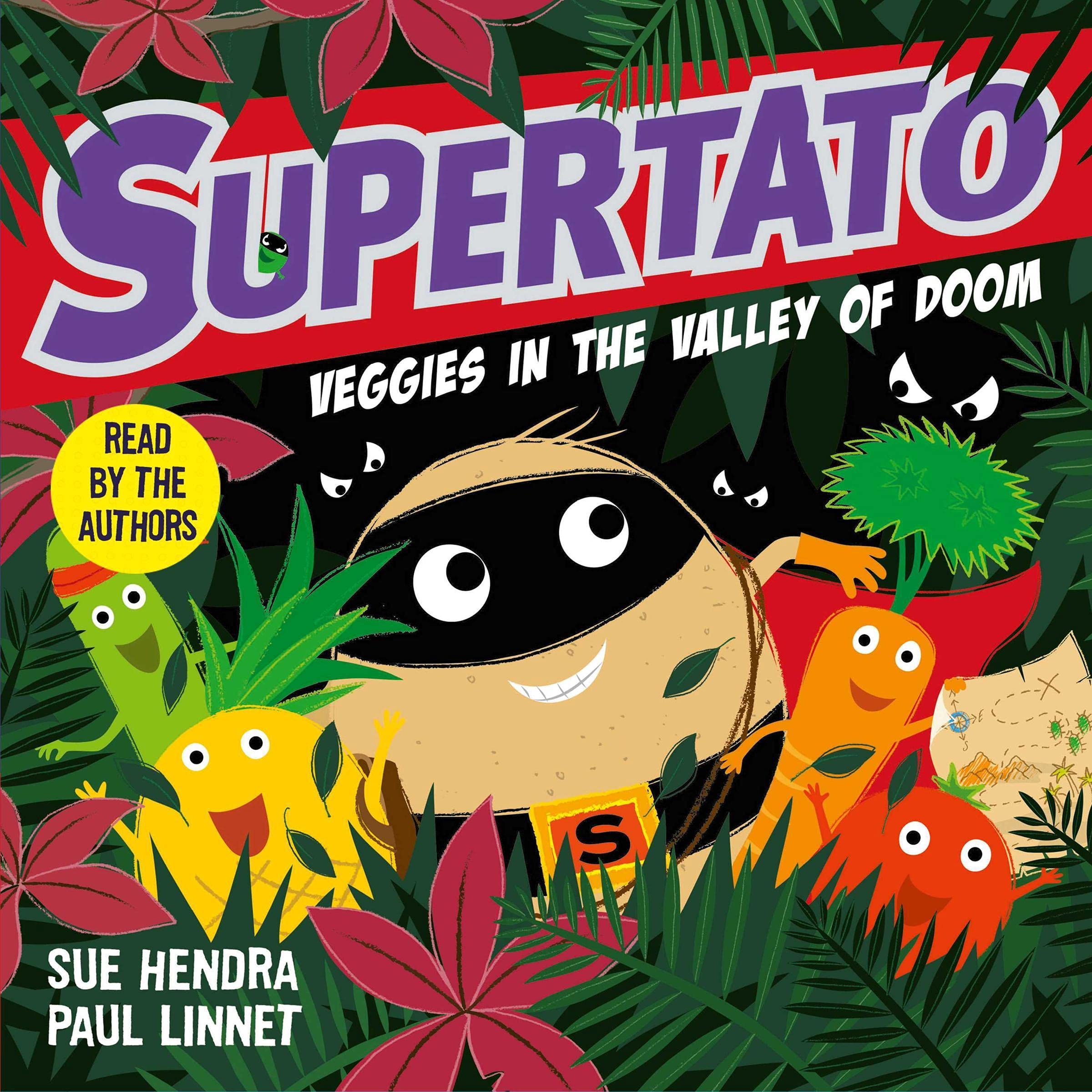 Cover art for Supertato Veggies in the Valley of Doom
