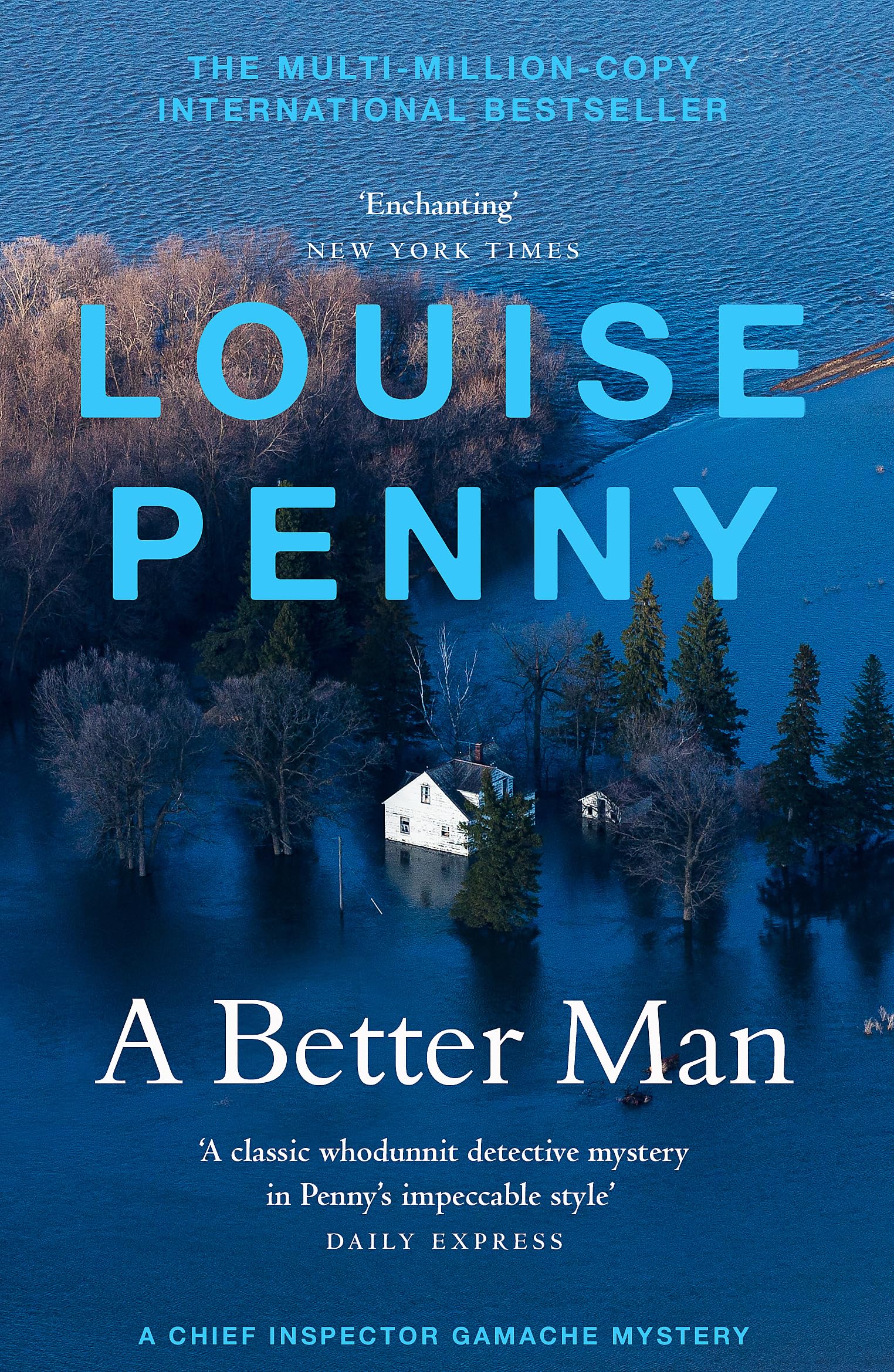 A Better Man: thrilling and page-turning crime fiction from the New York Times