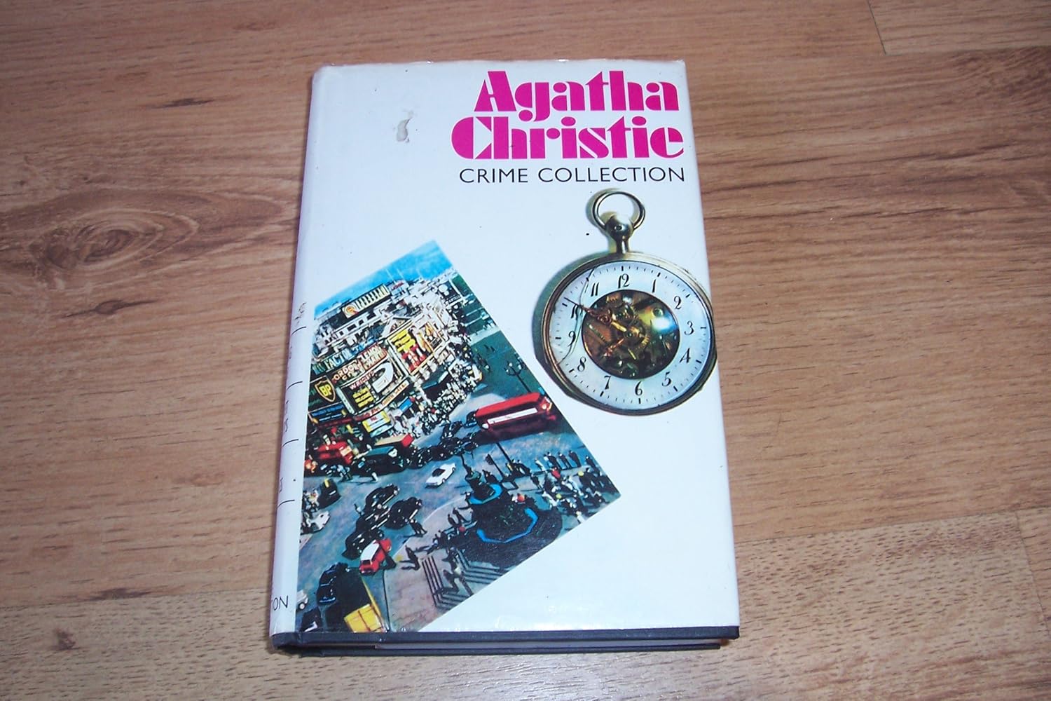 Agatha Christie Crime Collection SPARKLING CYANIDE; THE SECRET OF CHIMNEYS; FIVE LITTLE PIGS