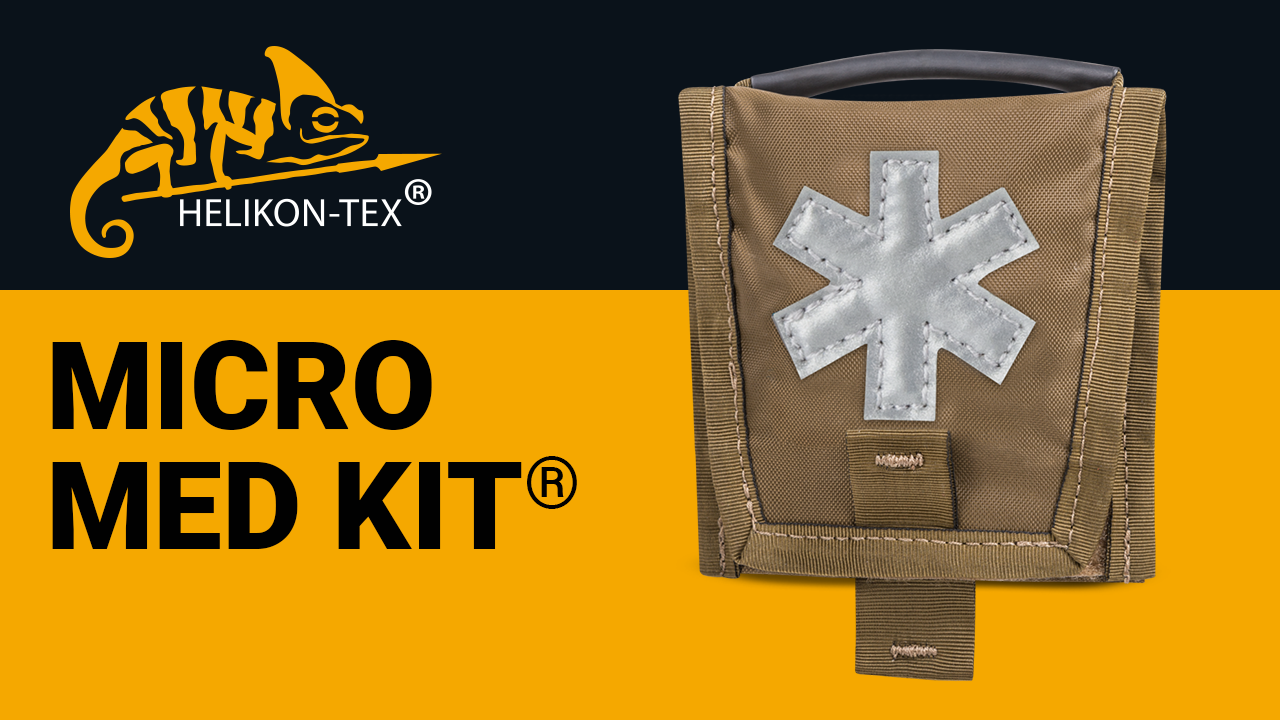 Amazon.com: Helikon-Tex Medical Line, Micro Med Kit Coyote Brown