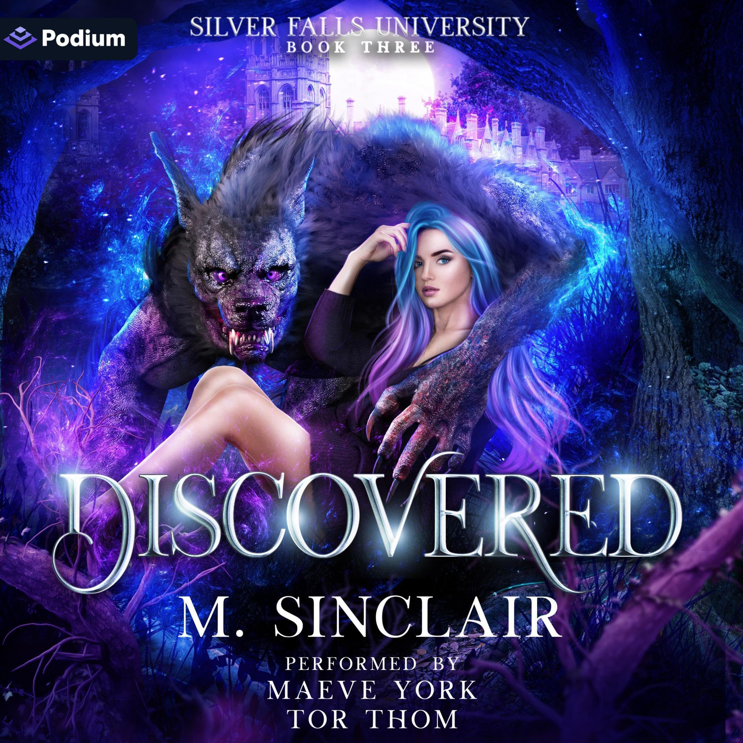 Cover art for Discovered