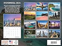 Vista 130 de Calendario de pared mensual 2025 de México, 12 meses, fabricado en Estados Unidos