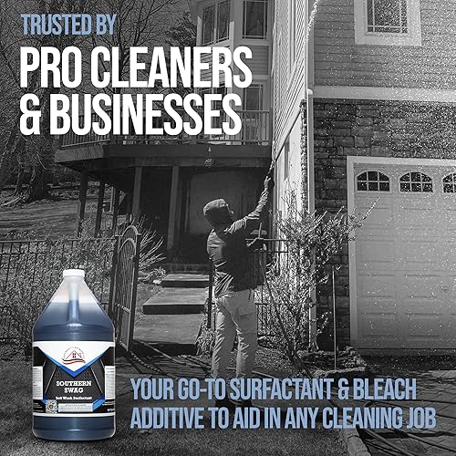 Miniatura 6 de Southern Swag - Fresh Rain 1 Gal Southeast Soft wash Productos químicos