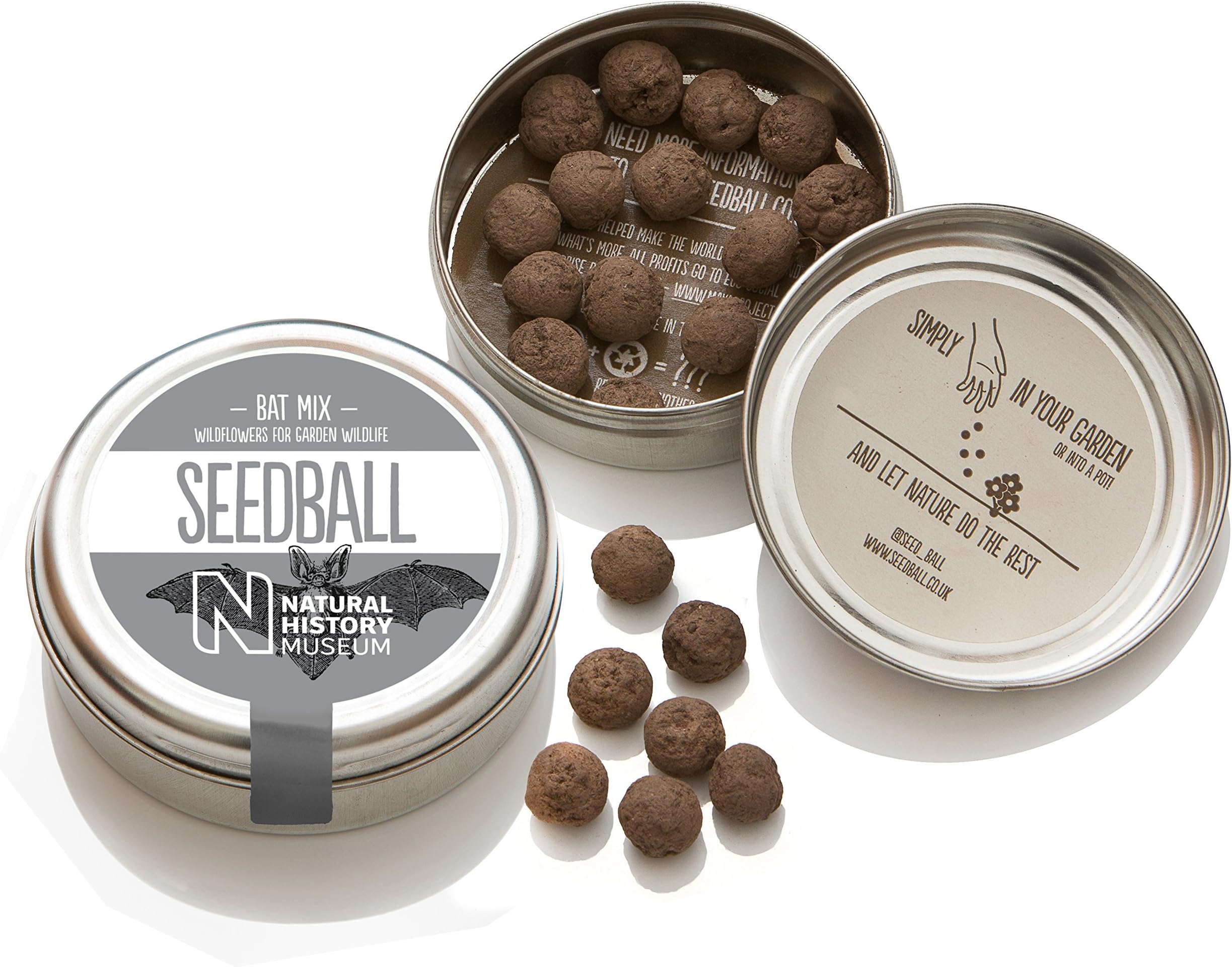 Natural History Museum Bat Mix Seed Balls