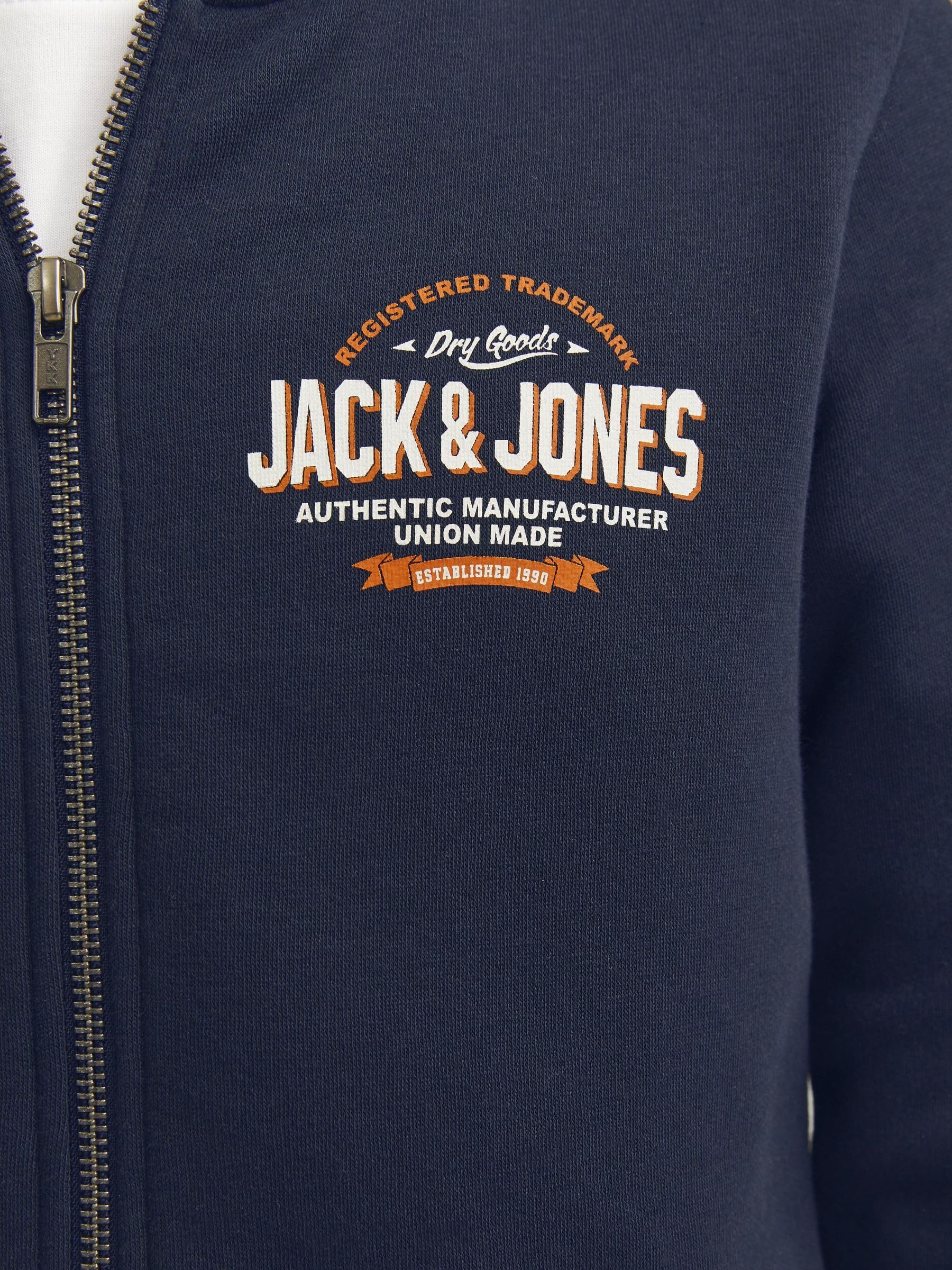 JACK & JONES Boy Kapuzenjacke Logo Kapuzenjacke Mini