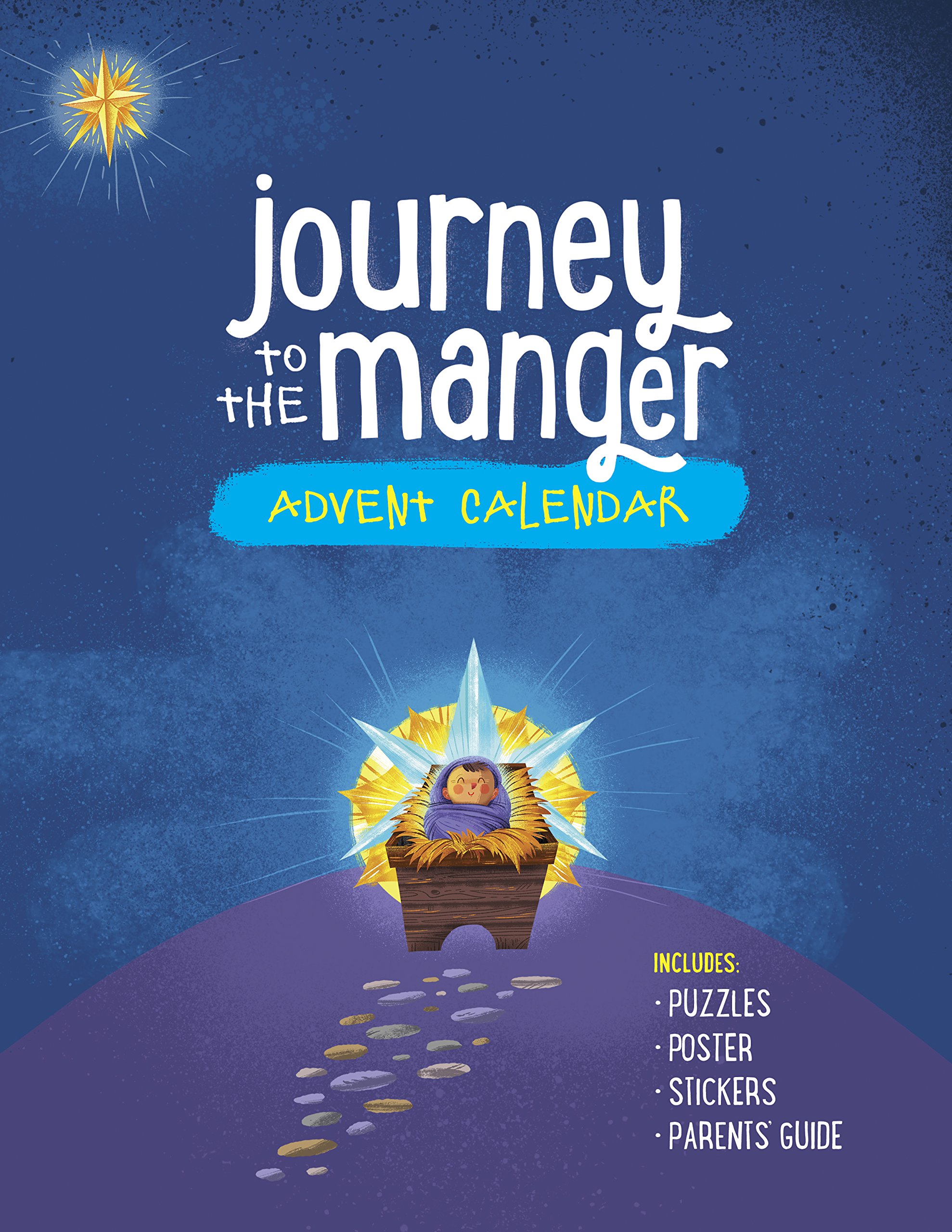 Journey to the Manger Advent Calendar (Adventures in Odyssey Misc)