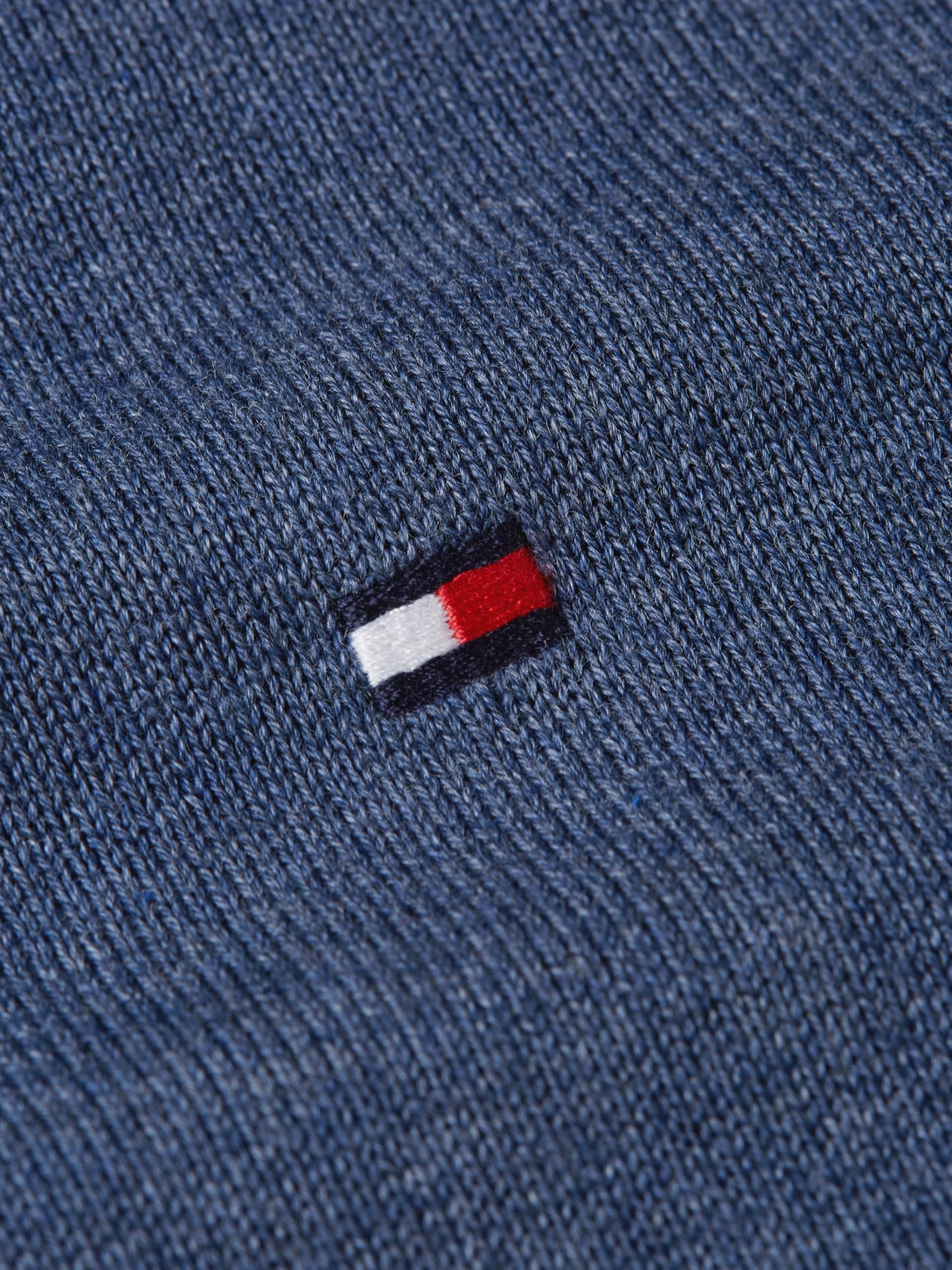 Tommy Hilfiger Uomo Pullover Essential Cotton Scollo a V